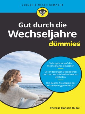cover image of Gut durch die Wechseljahre f&uuml;r Dummies